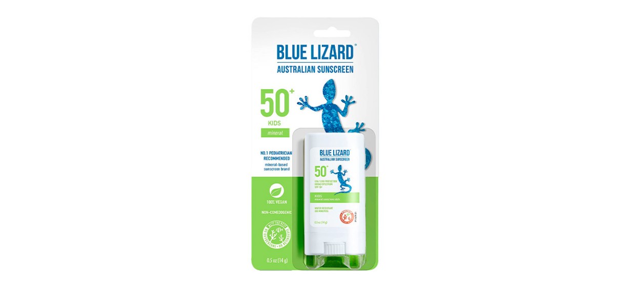 Best Blue Lizard Mineral Sunscreen Stick with Zinc Oxide