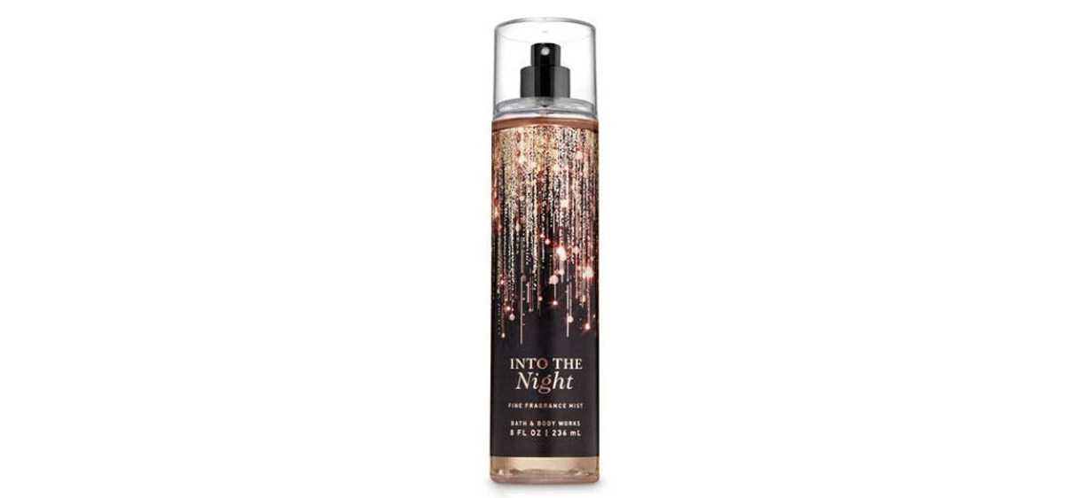 Best Bath &amp; Body Works INTO THE NIGHT Fine Fragrance Mist 