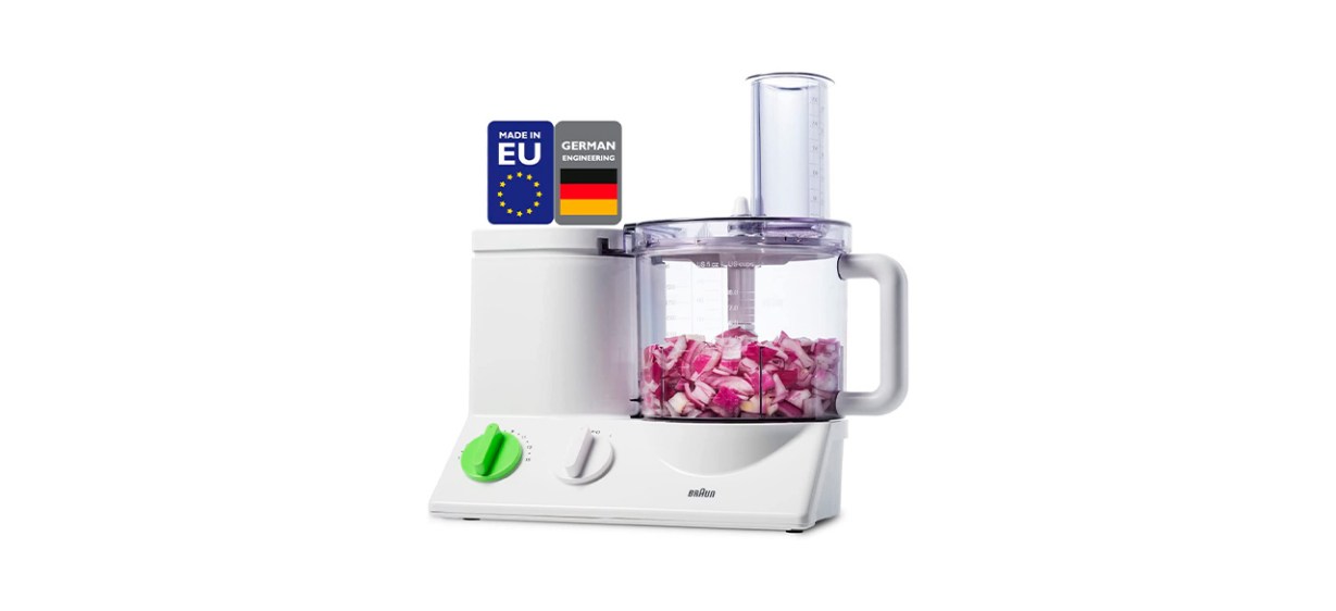 Best Braun 12-cup Food Processor