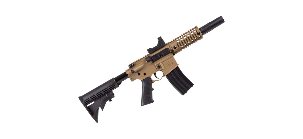 Bushmaster BMPWX with Red Dot Sight