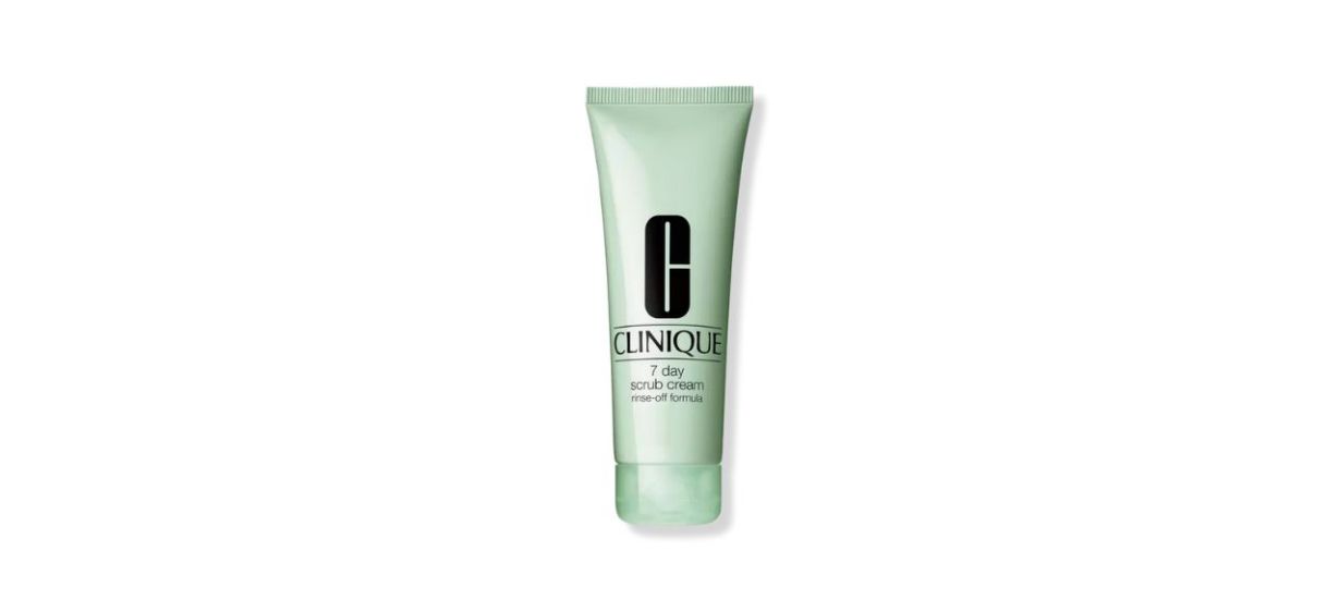 Clinique 7 Day Scrub Cream Rinse-Off Formula