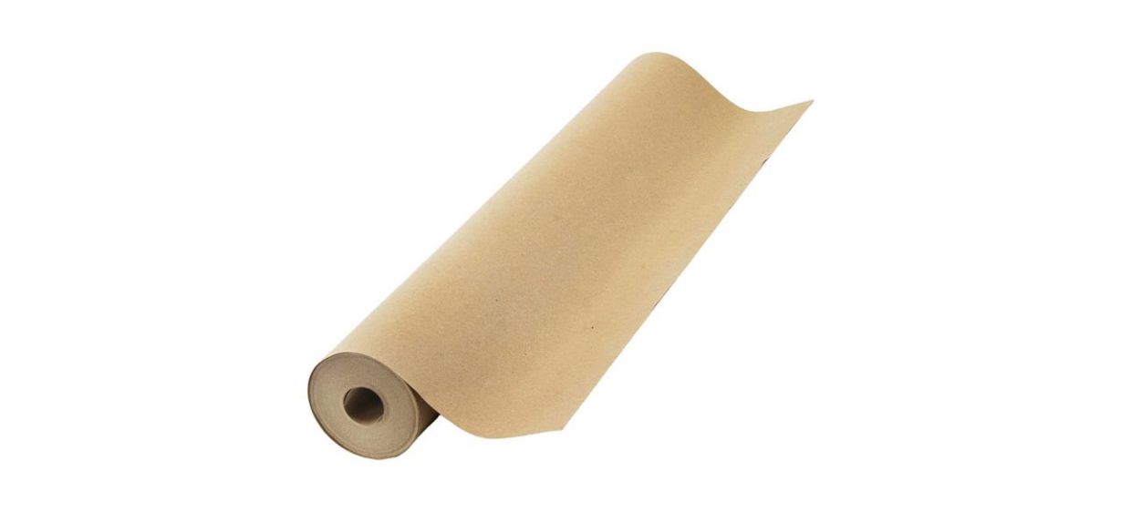 Best Creative Paper Co. Brown Kraft Paper Jumbo Roll