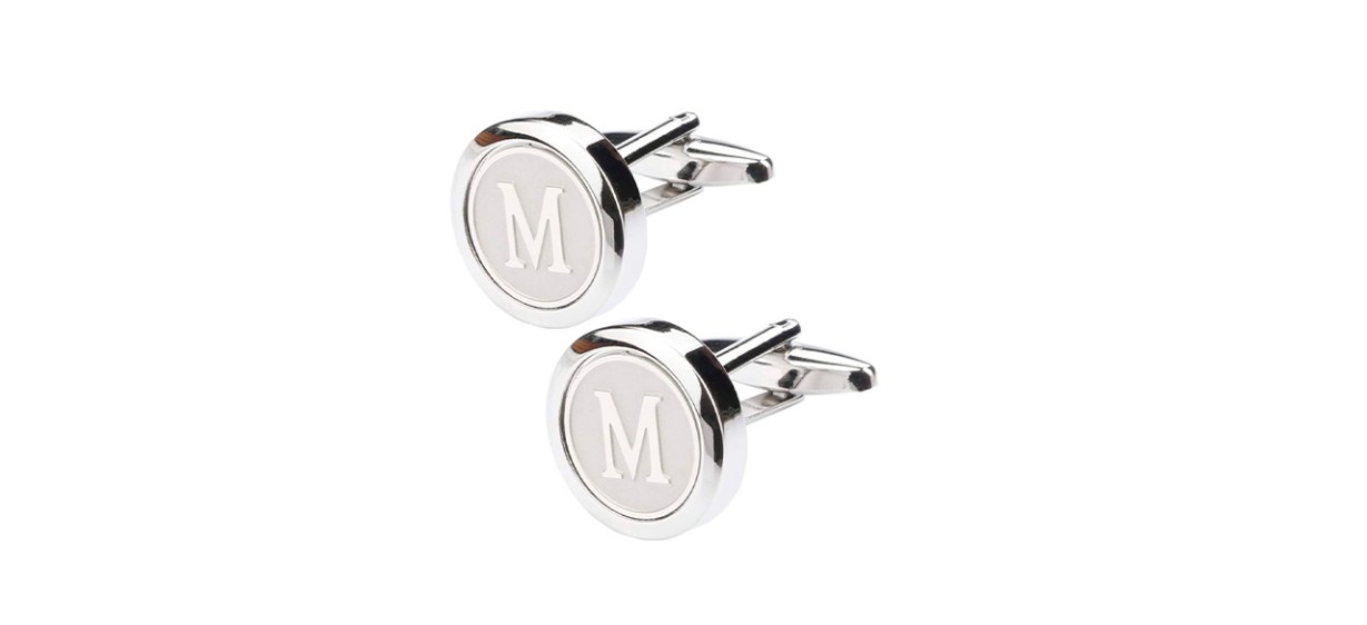 Best Dannyshi Classic Initial Cufflinks Best Dannyshi Classic Initial Cufflinks