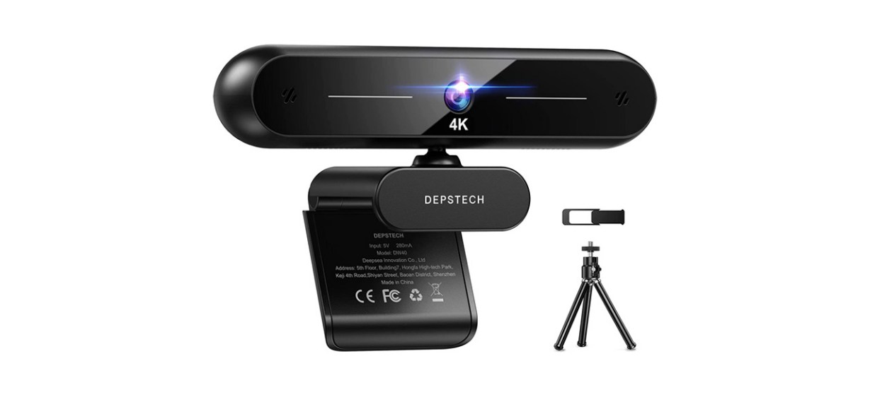 Depstech 4K Webcam