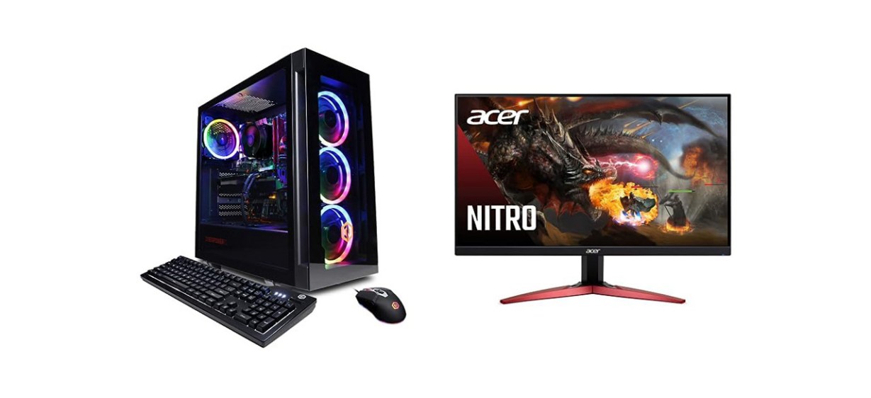 CyberpowerPC Gamer Xtreme VR Gaming PC