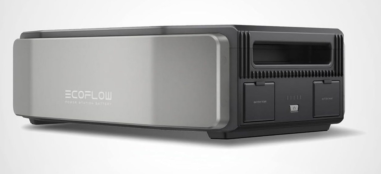 EF ECOFLOW Extra Battery for DELTA Pro Ultra EF ECOFLOW Extra Battery for DELTA Pro Ultra