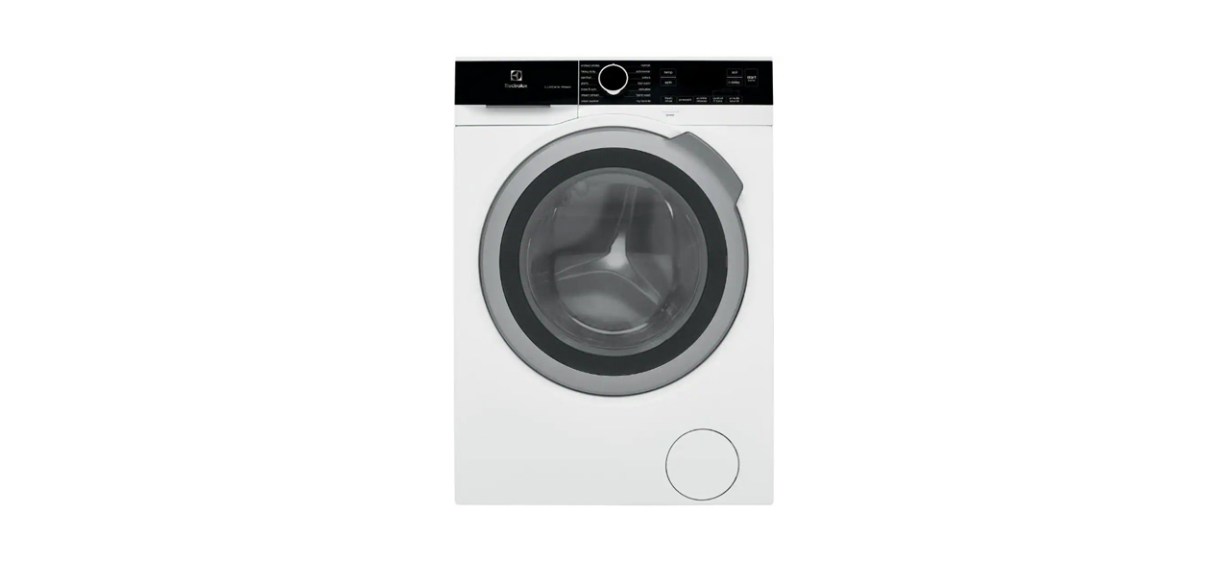 Electrolux IQ Touch 2.4-cubic-foot High-Efficiency White Front-Load Washing Machine with Steam
