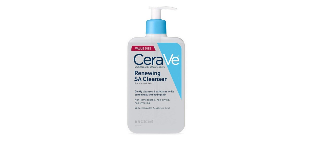 Best CeraVe Renewing SA Cleanser