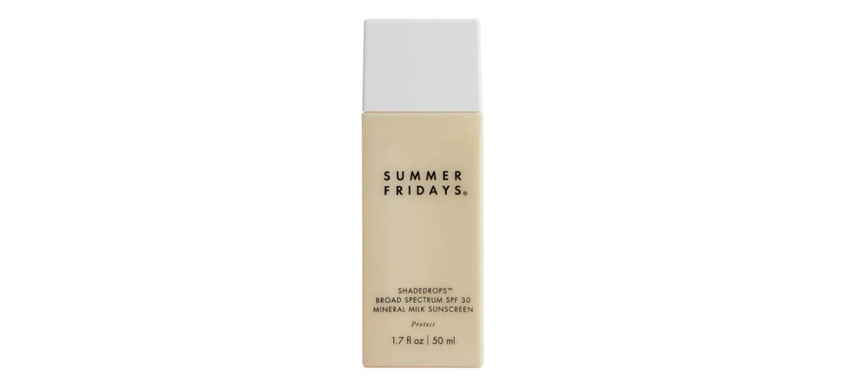 Best Summer Fridays ShadeDrops Mineral Milk Sunscreen SPF 30