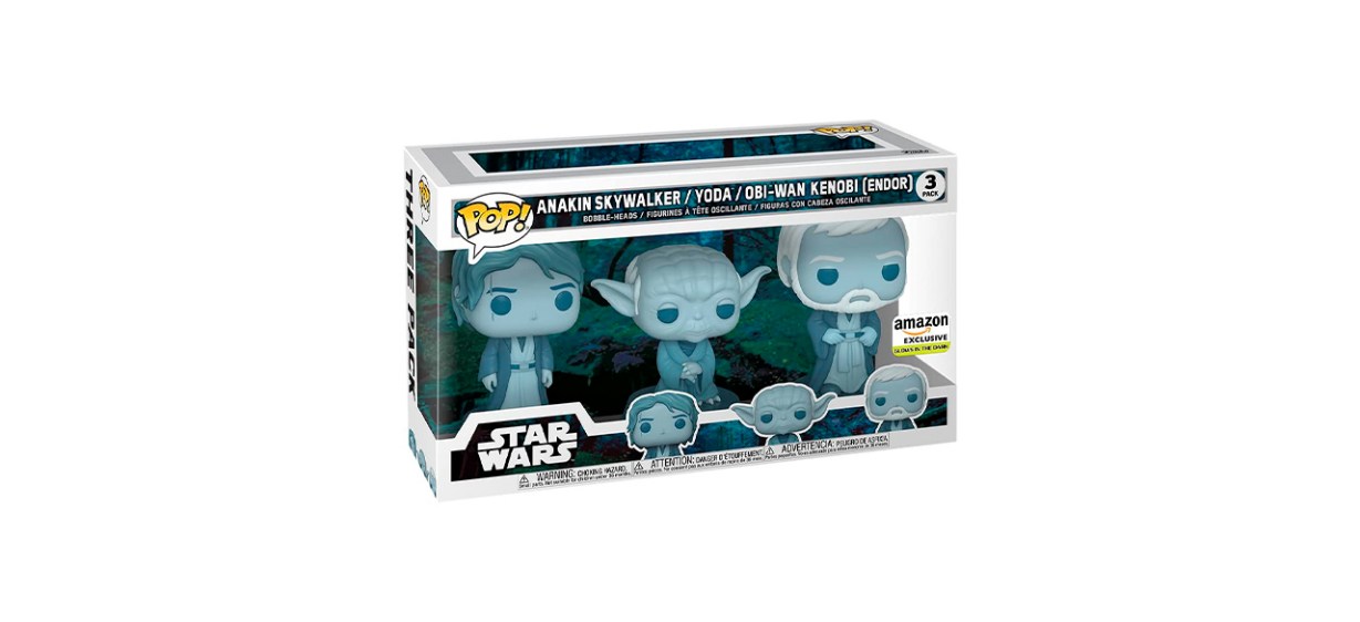Best Funko Pop Star Wars- Across the Galaxy Force Ghost 3-Pack Best Funko Pop Star Wars- Across the Galaxy Force Ghost 3-Pack