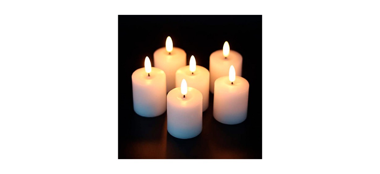 Best GenSwim Flameless Pillar Candles