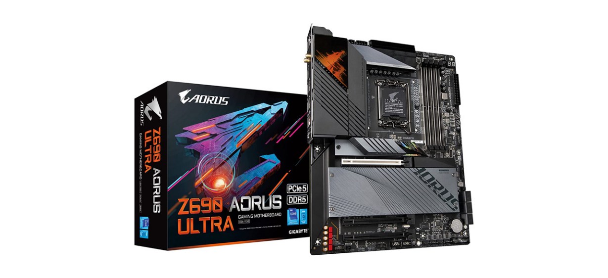 Gigabyte Z690 Aorus Ultra Motherboard