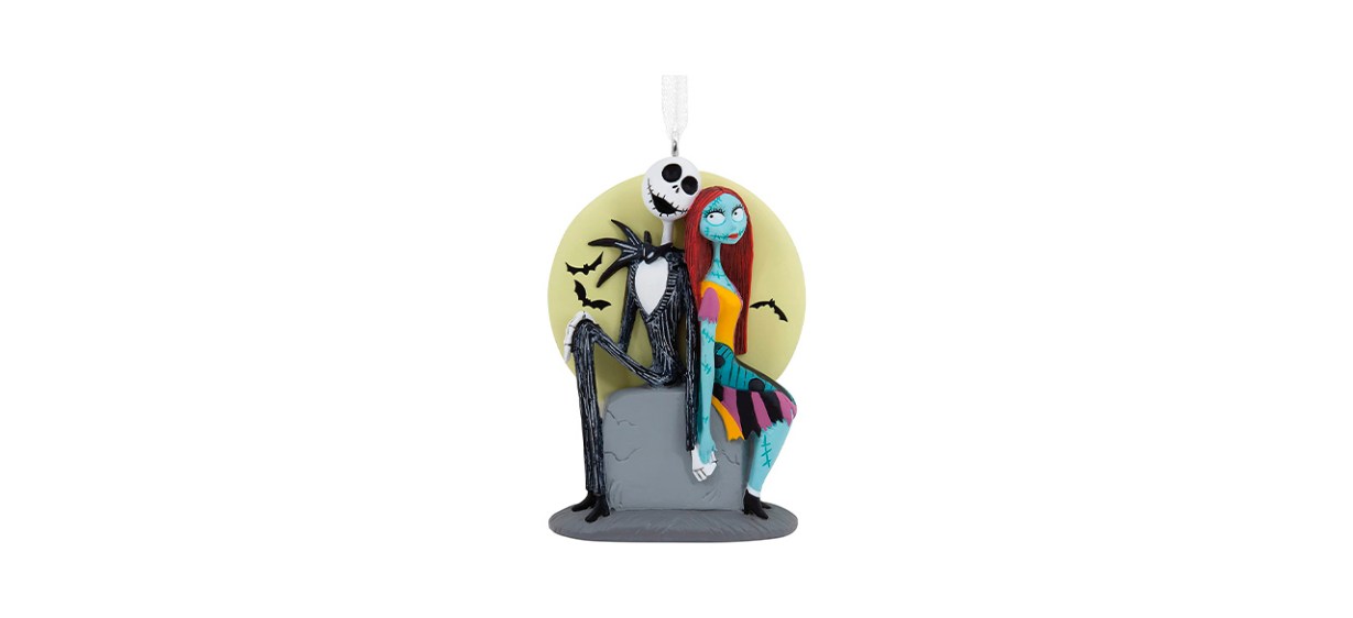 Best Hallmark Disney Tim Burton's The Nightmare Before Christmas Jack and Sally Ornament Best Hallmark Disney Tim Burton's The Nightmare Before Christmas Jack and Sally Ornament