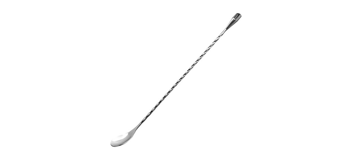 Hiware 12-inch Stainless Steel Mixing Spoon