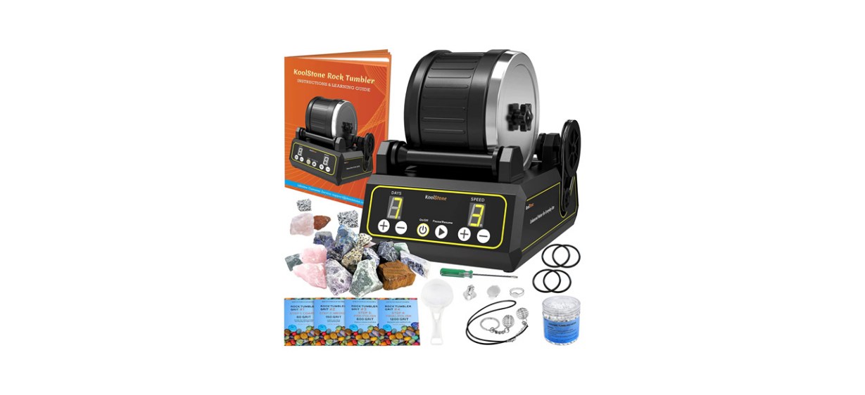 Best Koolstone Professional Rock Tumbler Kit