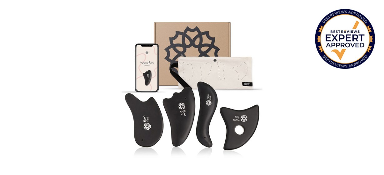 Best Large Gua Sha Tools Massage Set Best Large Gua Sha Tools Massage Set
