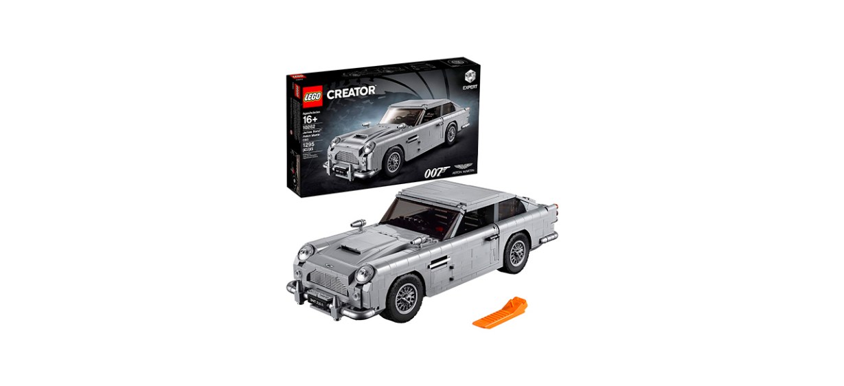 Best LEGO Creator Expert James Bond Aston Martin DB5 Best LEGO Creator Expert James Bond Aston Martin DB5