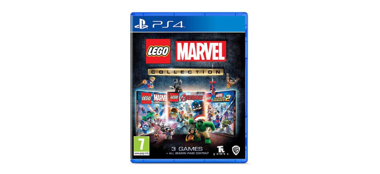 Best LEGO Marvel Collection