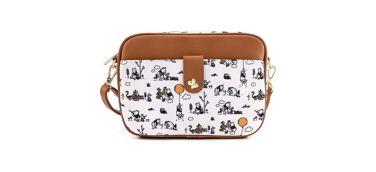 Best Loungefly Disney Winnie The Pooh Line Drawing Crossbody Bag Best Loungefly Disney Winnie The Pooh Line Drawing Crossbody Bag