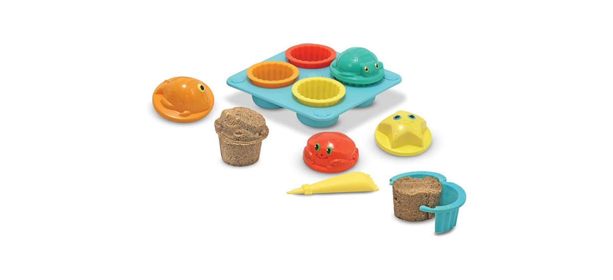 best Melissa &amp; Doug Sunny Patch Sand Cupcake Play Set