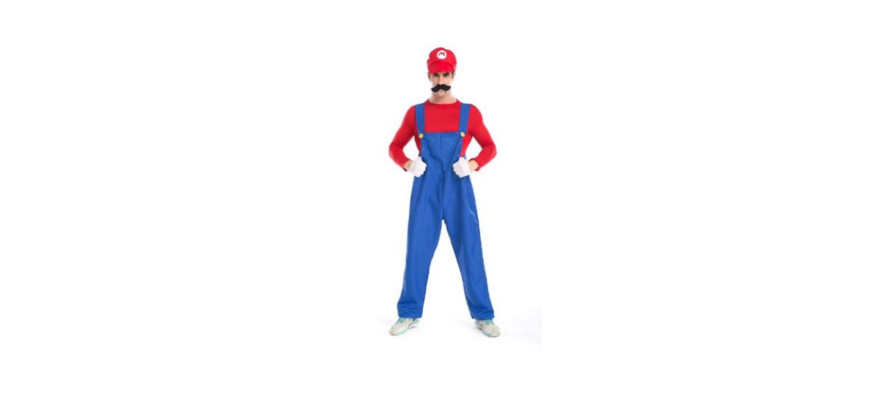 Best Minetom Mario Costume