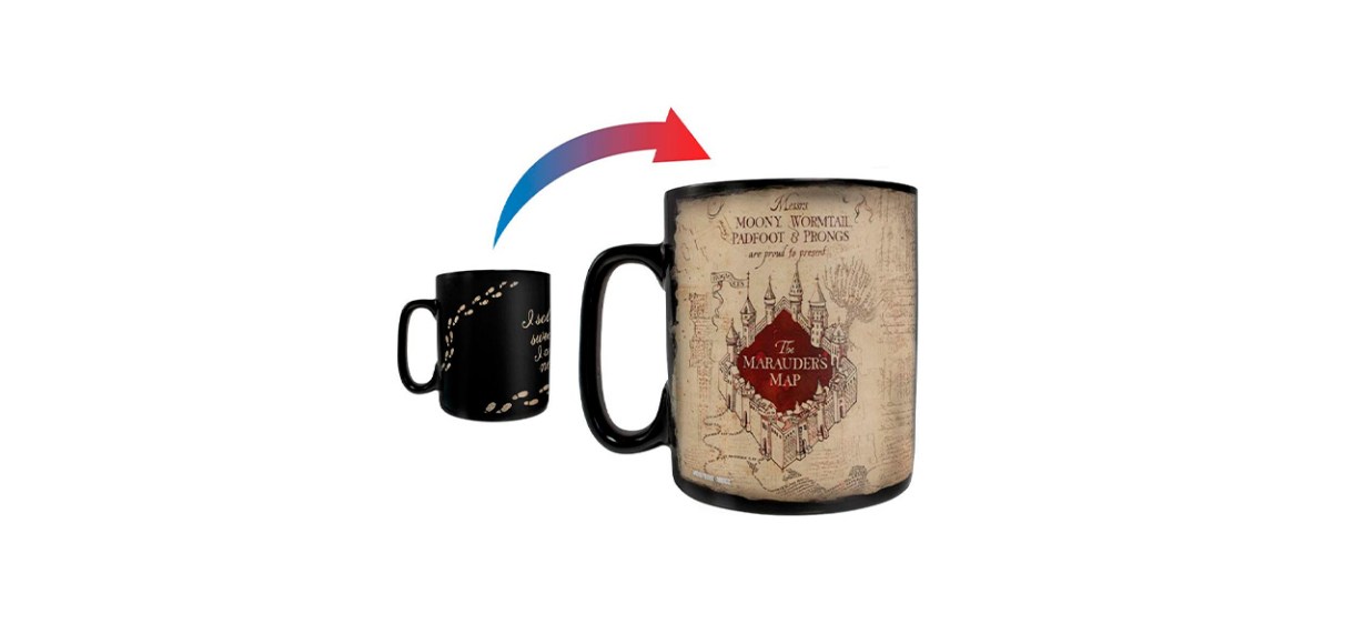 Best Morphing Mugs Harry Potter Marauders Map Mug Best Morphing Mugs Harry Potter Marauders Map Mug