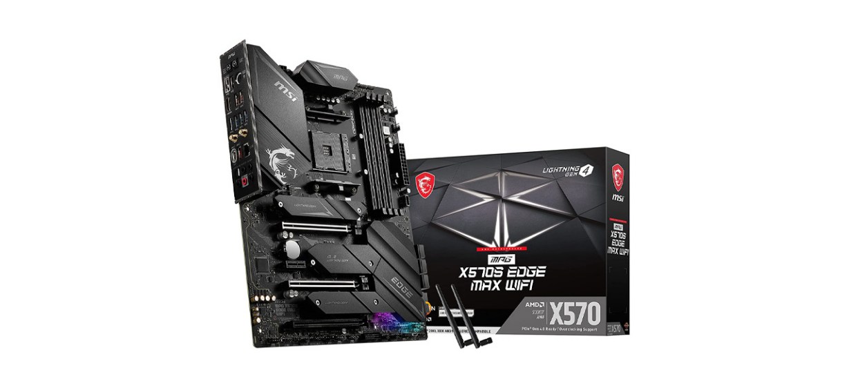 MSI MPG X570S Edge Max Wi-Fi Gaming Motherboard