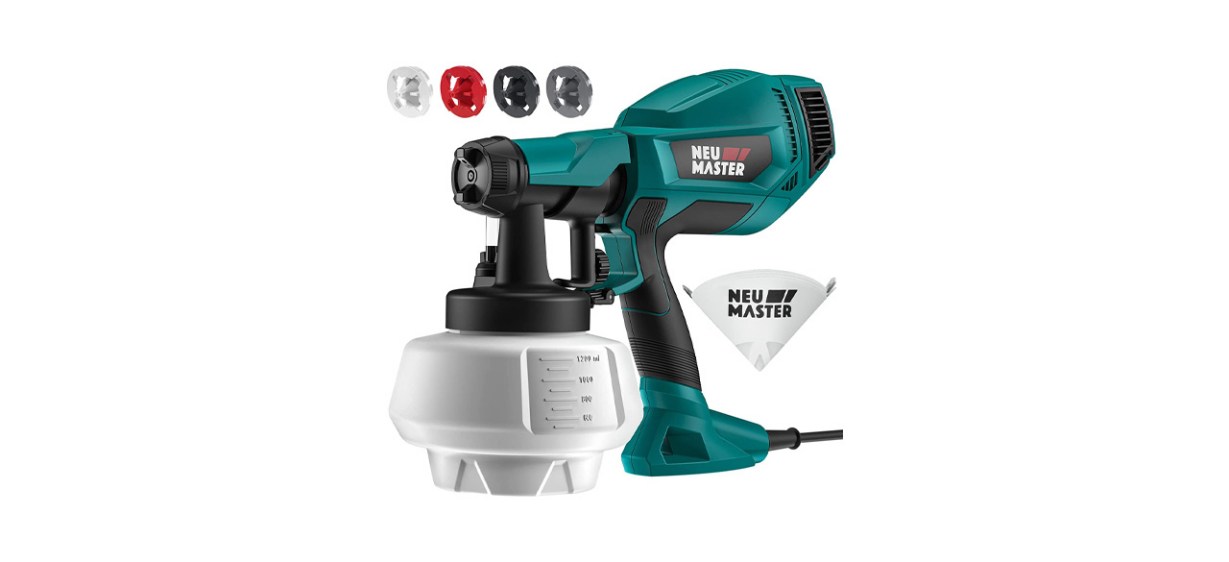 Neu Master HVLP Electric Spray Paint Gun