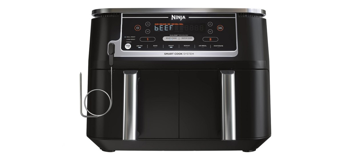 Ninja DZ550 Foodi 6-in-1 DualZone Smart XL Air Fryer Ninja DZ550 Foodi 6-in-1 DualZone Smart XL Air Fryer