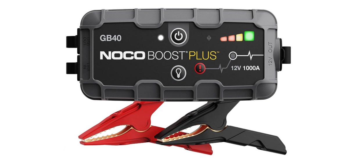Noco Boost Plus GB40 Car Battery Jump Starter