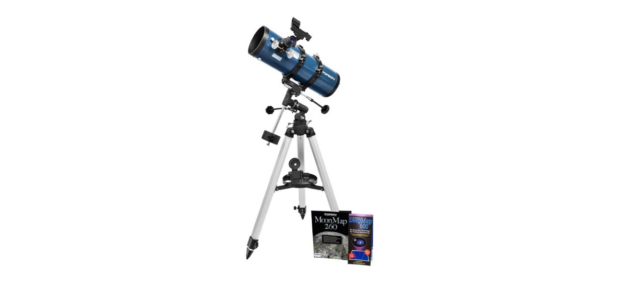 Best Orion StarBlast II Equatorial Reflector Telescope