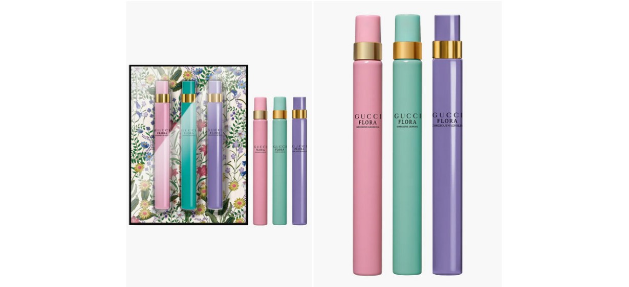 Best Gucci 3-Piece Flora Gorgeous Fragrance Set