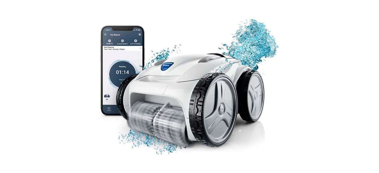 Best Polaris P965iQ Sport Robotic Pool Cleaner