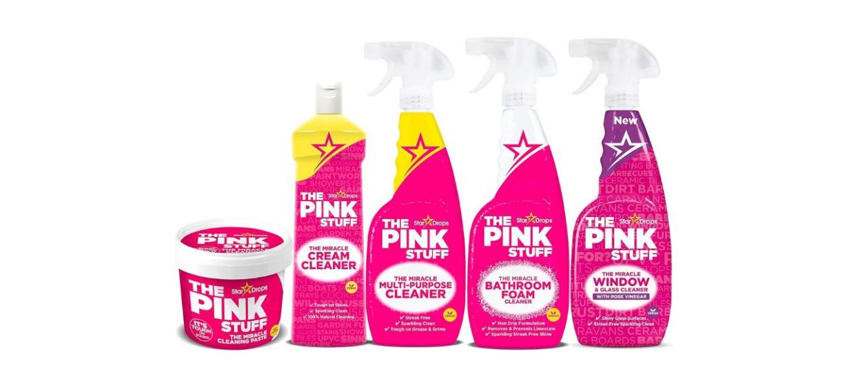 Stardrops The Pink Stuff The Miracle Cleaning Paste