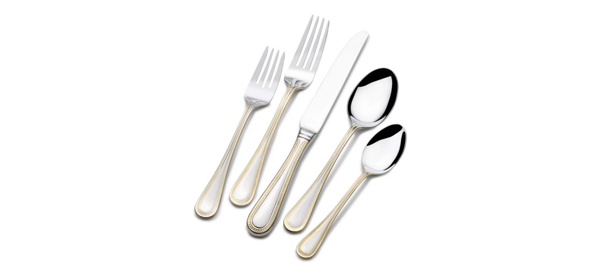 St. James Stainless Steel Flatware Set