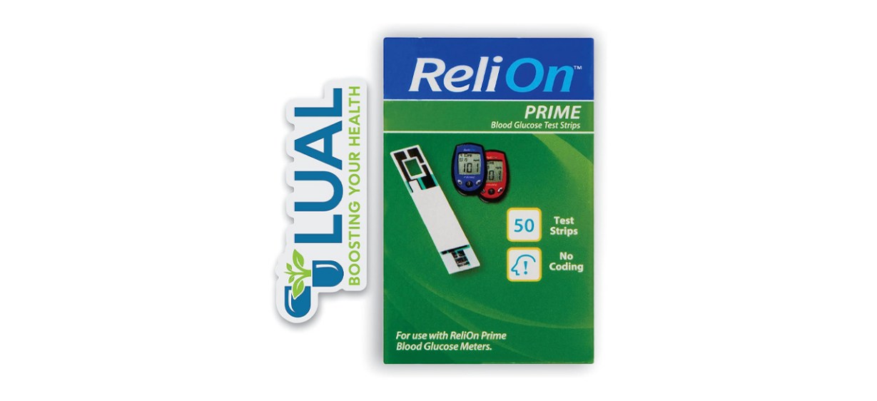 Best ReliOn Prime Blood Glucose Test Strips