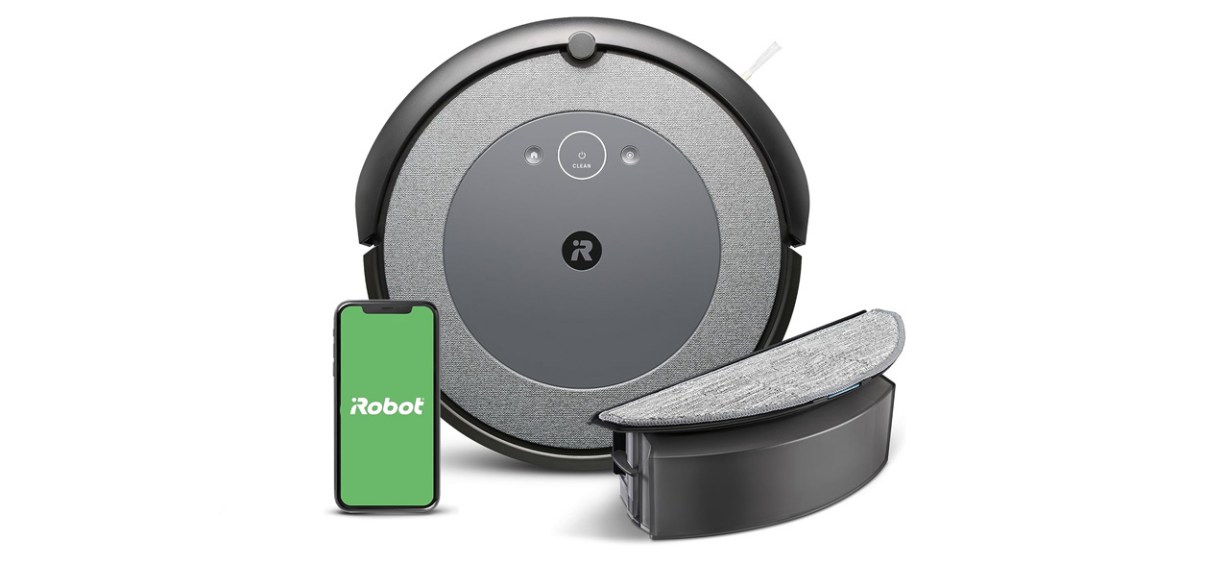Roomba i5 Robot Vacuum & Mop Roomba i5 Robot Vacuum & Mop