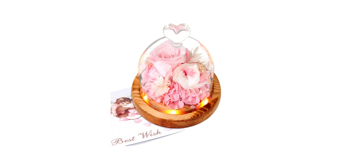Best TGELATA Preserved Flower Rose Gift Best TGELATA Preserved Flower Rose Gift