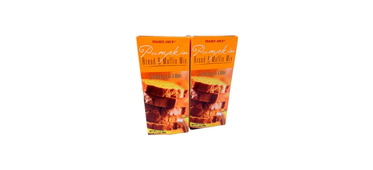 Best Trader Joes Pumpkin Bread and Muffin Mix