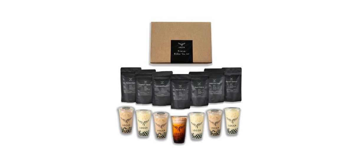 Best Ultimate Locca Boba Tea Kit