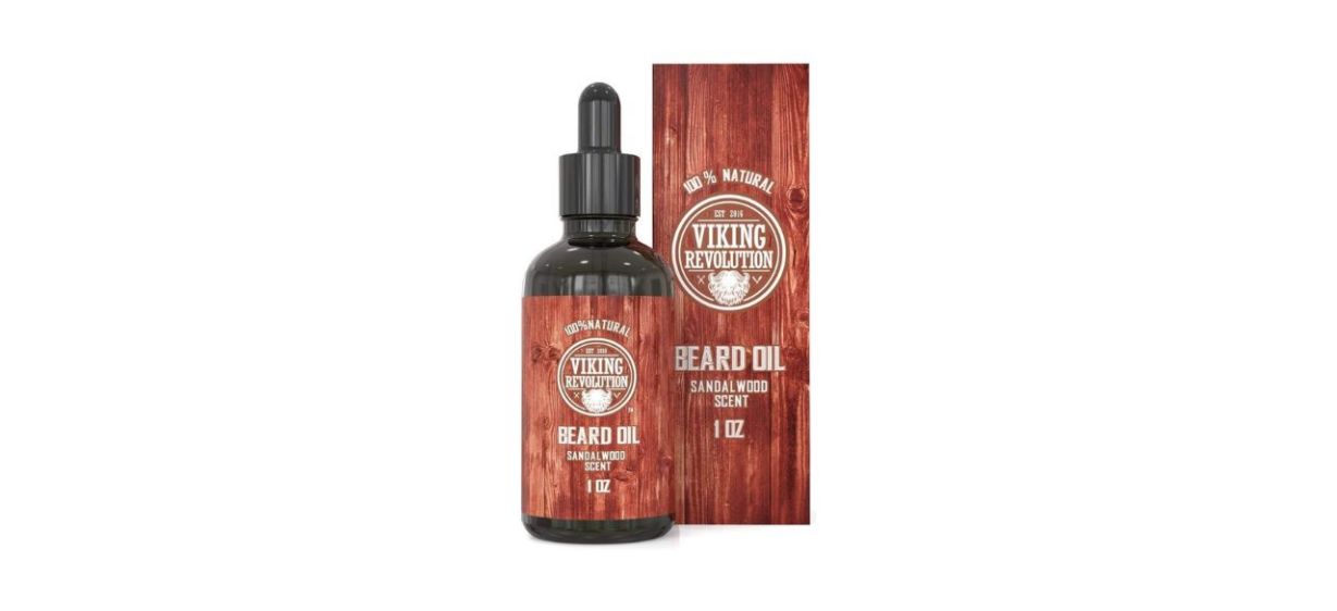 Viking Revolution Beard Oil Conditioner