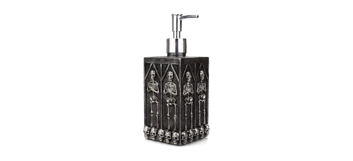 Best Yideing Skull Design Refillable Hand Liquid Soap Dispenser Best Yideing Skull Design Refillable Hand Liquid Soap Dispenser