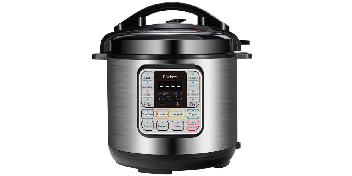 Bluebow 6.5 Quart Electric Pressure Cooker