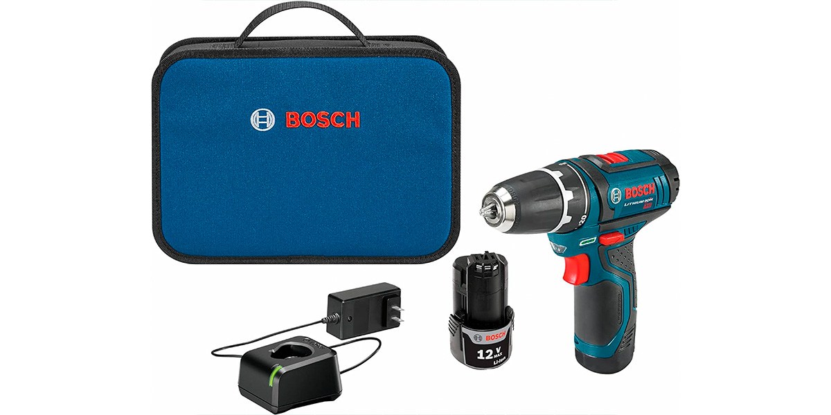 Bosch 12-Volt Max Drill_Driver Kit