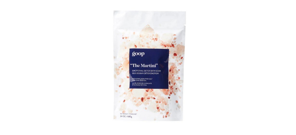 Goop &quot;The Martini&quot; Emotional Detox Bath Soak