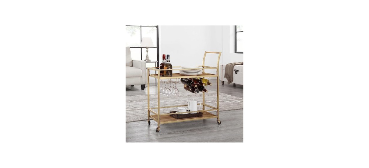 FirsTime &amp; Co. Francesca Bar Cart