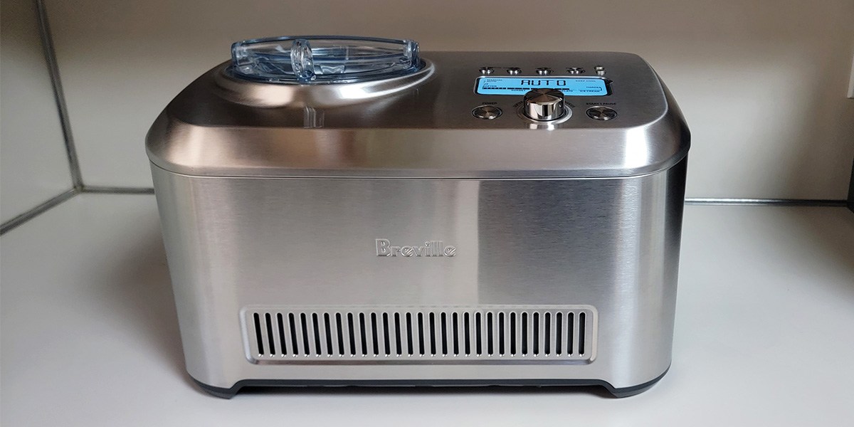 Breville Smart Scoop Ice Cream Maker