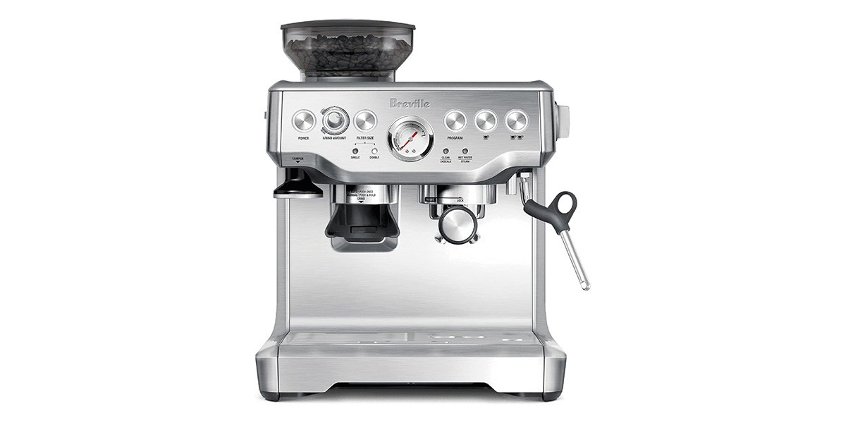Breville BES870XL Espresso Machine Breville BES870XL Espresso Machine