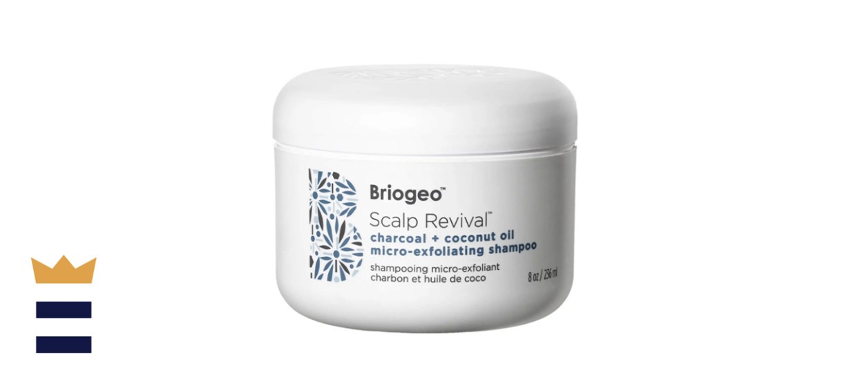 Briogeo Scalp Revival Charcoal Coconut Oil Micro-Exfoliating Shampoo