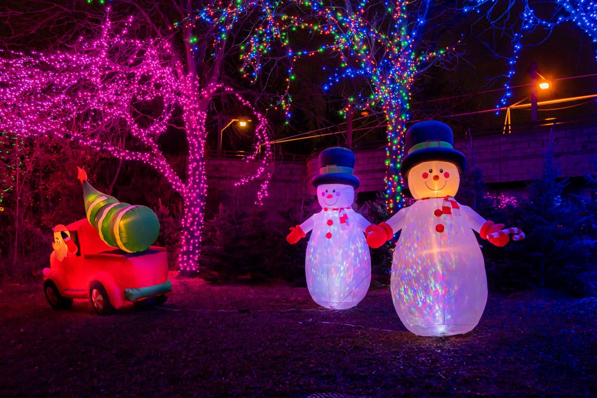Christmas inflatables